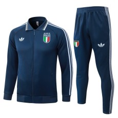 2026 Italy Royal blue Tracksuit