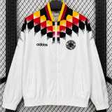 2026 Germany White Windbreaker