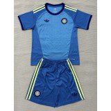 2026/27 Leeds United GKL Blue Fans Kids Soccer jersey