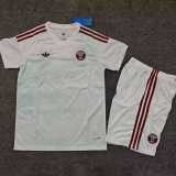 2026 Qatar Away Fans Kids Soccer jersey