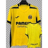 2026/27 Villarreal Home Fans Soccer jersey