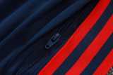 2026/27 ASN Red Half Pull Tracksuit