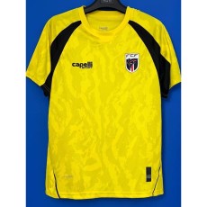 2026 Cape Verde GKY Yellow Fans Soccer jersey
