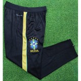 2026 Brazil Black Training Pants