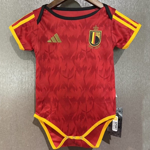 2026 Belgium Home Baby Jersey