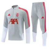 2026/27 LIV Gray Half Pull Tracksuit