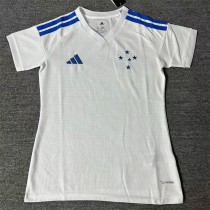 2026/27 Cruzeiro Away Fans Women Soccer jersey
