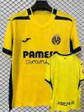 2026/27 Villarreal Home Fans Soccer jersey