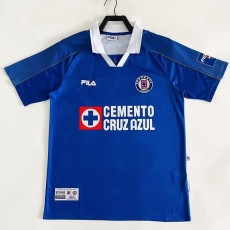 2000/01 Cruz Azul Home Retro Soccer jersey