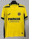2026/27 Villarreal Home Fans Soccer jersey