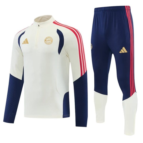2026/27 Bayern Half Pull Tracksuit