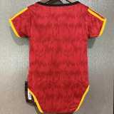 2026 Belgium Home Baby Jersey