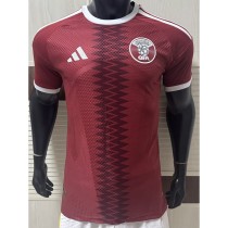 [PLAYER] 2026 Qatar Home Player Soccer jersey