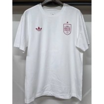 2026 Spain White Sport Swear