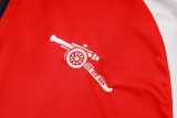2026/27 ASN Red Half Pull Tracksuit
