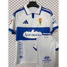 2026/27 Real Oviedo Away Fans Soccer jersey