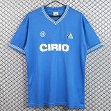 1984/85 Napoli Home Retro Soccer jersey