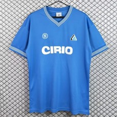 1984/85 Napoli Home Retro Soccer jersey