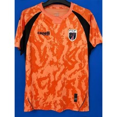 2026 Cape Verde GKO Orange Fans Soccer jersey