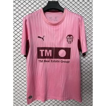2026/27 Valencia Special Edition Pink Fans Soccer jersey