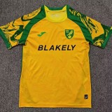 2026/27 Norwich City Home Fans Soccer jersey