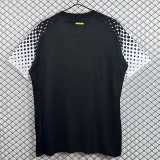 2010 Brazil GKB Black Retro Soccer jersey