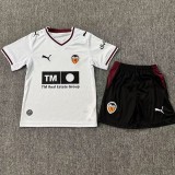 2026/27 Valencia Home Fans Kids Soccer jersey