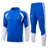2026/27 JUV Blue Half Pull Tracksuit