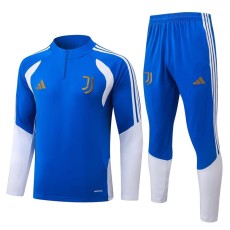 2026/27 JUV Blue Half Pull Tracksuit