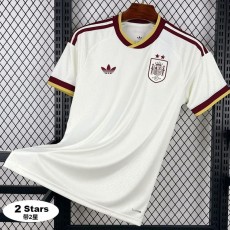 2026 Spain Away With 2 Stars Fans Soccer jersey