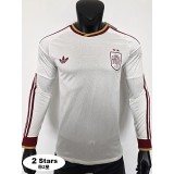 [PLAYER] 2026 Spain Away With 2 Stars Player Long Sleeve Soccer jersey