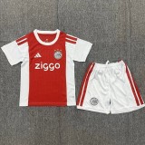 2026/27 Ajax Home Fans Kids Soccer jersey