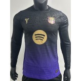 [PLAYER] 2026/27 BAR Away Player Long Sleeve Soccer jersey