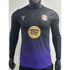 [PLAYER] 2026/27 BAR Away Player Long Sleeve Soccer jersey