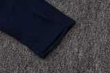 2026/27 INT Royal blue Half Pull Tracksuit