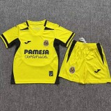 2026/27 Villarreal Home Fans Kids Soccer jersey
