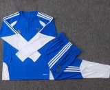2026/27 JUV Blue Half Pull Tracksuit