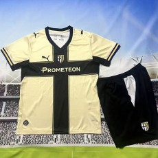 2026/27 Parma Home Fans Kids Soccer jersey