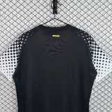 2010 Brazil GKB Black Retro Soccer jersey