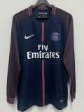 2017/18 PSG Home Retro Long Sleeve Soccer jersey