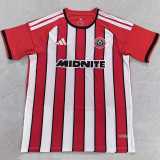 2026/27 Sheffield United Home Fans Soccer jersey