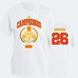 2026 Spain Campeones White Sport Swear
