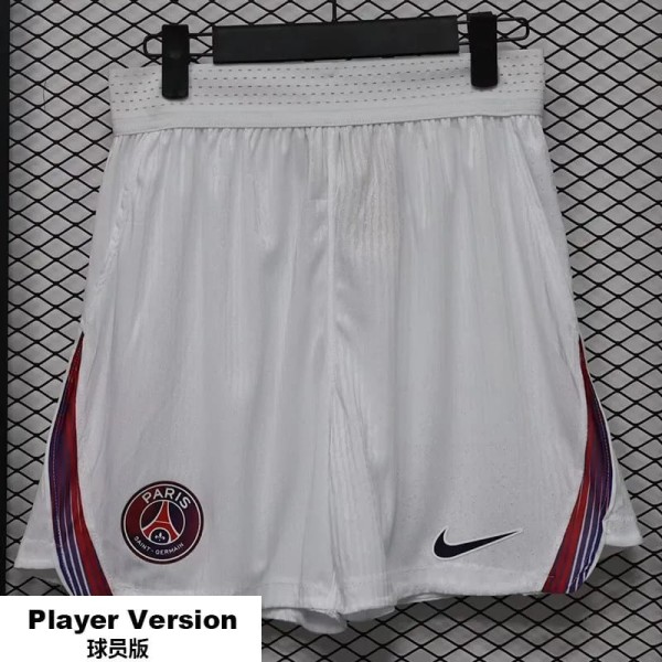 [PLAYER] 2026/27 PSG Away Player Soccer Shorts