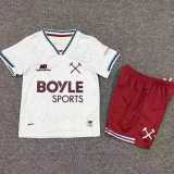 2026/27 West Ham Away Fans Kids Soccer jersey