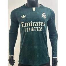 [PLAYER] 2026/27 R MAD Away Player Long Sleeve Soccer jersey