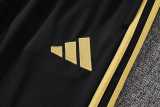 2026/27 JUV Black Half Pull Tracksuit