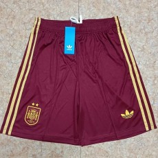 2026 Spain Away With 2 Stars Fans Soccer Shorts