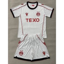 2026/27 Aberdeen Away Fans Kids Soccer jersey