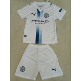 2026/27 Man City 3RD Fans Kids Soccer jersey