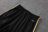 2026/27 JUV Black Half Pull Tracksuit